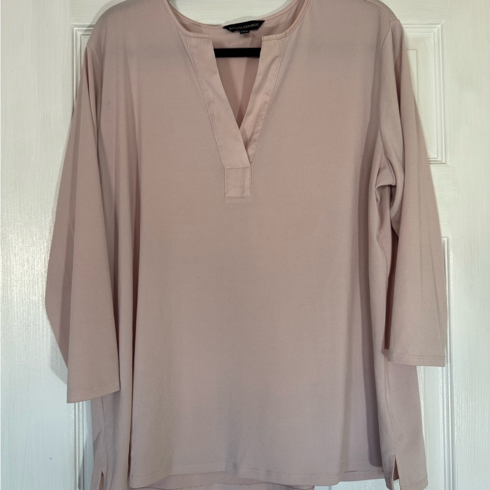 Banana Republic Women's Blush Tunic Top